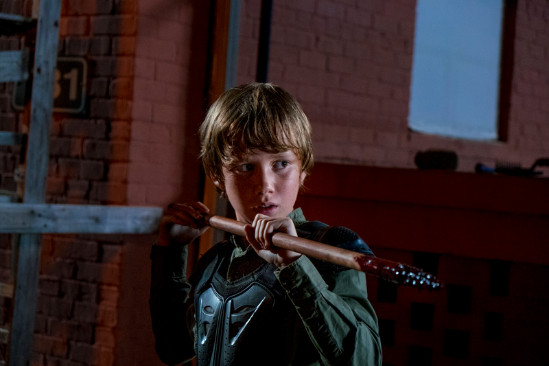 Henry (Macsen Lintz) learned it by watching Morgan.